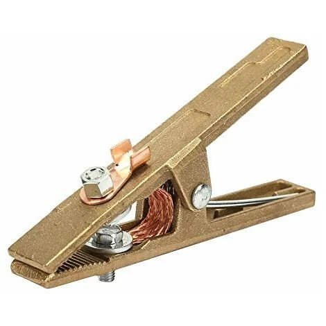 OSQI Soudage Au Sol En Forme De A Pince De Terre Soudeuse Câble De Terre Prise En Cuivre (300A) 1 OSQI Soudage Au Sol En Forme De A Pince De Terre Soudeuse Câble De Terre Prise En Cuivre (300A)