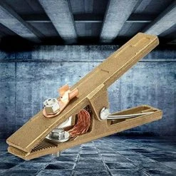 OSQI Soudage Au Sol En Forme De A Pince De Terre Soudeuse Câble De Terre Prise En Cuivre (300A) 9 OSQI Soudage Au Sol En Forme De A Pince De Terre Soudeuse Câble De Terre Prise En Cuivre (300A) -Soudure à l'arc Soldes 65507133 5