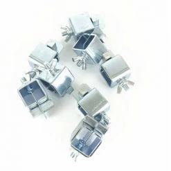 ELLE Pince à Souder Bout à Bout Pince à Souder Bout à Bout En Acier Pince à Souder En Tôle Pince à Souder Pince à Souder Papillon 5 X 2,5 X 2,5 Cm Pour Réparation De Soudure Par Points, (lot De 4) -Soudure à l'arc Soldes 65532773 4