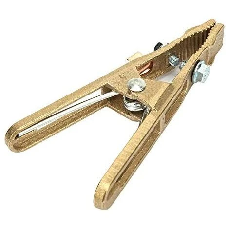 TINOR Laiton Pince De Masse, Pince De Terre à Souder Pour Souduremise à La Terre De Câble Pour La Machine De Soudure (260A) 4 TINOR Laiton Pince De Masse, Pince De Terre à Souder Pour Souduremise à La Terre De Câble Pour La Machine De Soudure (260A) – Image 4