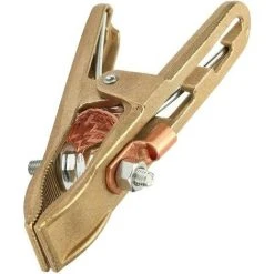 TINOR Laiton Pince De Masse, Pince De Terre à Souder Pour Souduremise à La Terre De Câble Pour La Machine De Soudure (500A) 8 TINOR Laiton Pince De Masse, Pince De Terre à Souder Pour Souduremise à La Terre De Câble Pour La Machine De Soudure (500A) -Soudure à l'arc Soldes 65723884 4