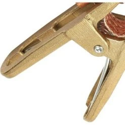 TINOR Laiton Pince De Masse, Pince De Terre à Souder Pour Souduremise à La Terre De Câble Pour La Machine De Soudure (500A) 9 TINOR Laiton Pince De Masse, Pince De Terre à Souder Pour Souduremise à La Terre De Câble Pour La Machine De Soudure (500A) -Soudure à l'arc Soldes 65723884 5