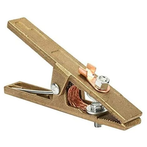 TINOR Laiton Pince De Masse, Pince De Terre à Souder Pour Souduremise à La Terre De Câble Pour La Machine De Soudure (300A) 4 TINOR Laiton Pince De Masse, Pince De Terre à Souder Pour Souduremise à La Terre De Câble Pour La Machine De Soudure (300A) – Image 4