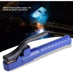 TINOR 800A Porte-électrode Isolée Pour Soudure, Pince De Soudure En Cuivre Isolée Par Support D'Électrode Avec Tube De Cuivre Pour Machine De Soudure (Copper) 8 TINOR 800A Porte-électrode Isolée Pour Soudure, Pince De Soudure En Cuivre Isolée Par Support D'Électrode Avec Tube De Cuivre Pour Machine De Soudure (Copper) -Soudure à l'arc Soldes 65723910 4