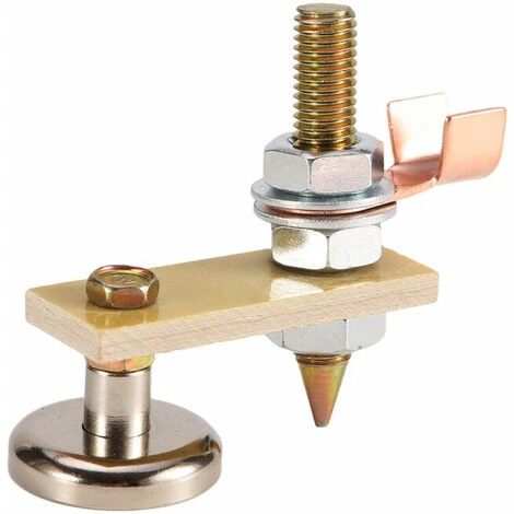 LUCKY-88 Artefact De Mise à La Terre Magnétique Puissant Machine à Souder électrique Pince à Fil De Terre Artefact De Repassage à Tête Unique Tête De Mise à La Terre Magnétique Forte + Queue De Fil + Tige Conductrice 1 LUCKY-88 Artefact De Mise à La Terre Magnétique Puissant Machine à Souder électrique Pince à Fil De Terre Artefact De Repassage à Tête Unique Tête De Mise à La Terre Magnétique Forte + Queue De Fil + Tige Conductrice