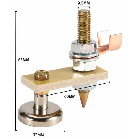 LUCKY-88 Artefact De Mise à La Terre Magnétique Puissant Machine à Souder électrique Pince à Fil De Terre Artefact De Repassage à Tête Unique Tête De Mise à La Terre Magnétique Forte + Queue De Fil + Tige Conductrice 2 LUCKY-88 Artefact De Mise à La Terre Magnétique Puissant Machine à Souder électrique Pince à Fil De Terre Artefact De Repassage à Tête Unique Tête De Mise à La Terre Magnétique Forte + Queue De Fil + Tige Conductrice – Image 2