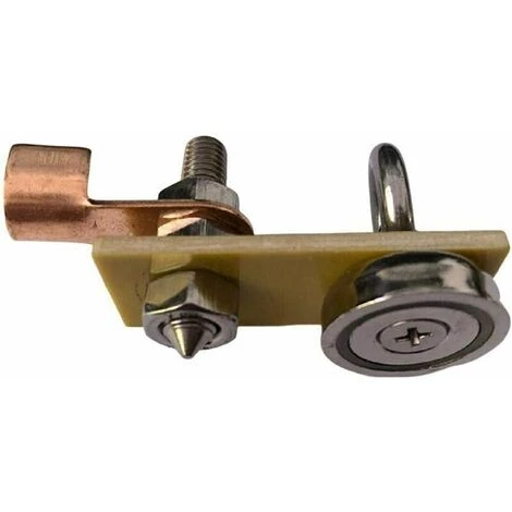 LUCKY-88 Artefact De Mise à La Terre Magnétique Puissant Machine à Souder électrique Pince à Fil De Terre Artefact De Repassage à Tête Unique Tête De Mise à La Terre Magnétique Forte + Queue De Fil + Tige Conductrice 3 LUCKY-88 Artefact De Mise à La Terre Magnétique Puissant Machine à Souder électrique Pince à Fil De Terre Artefact De Repassage à Tête Unique Tête De Mise à La Terre Magnétique Forte + Queue De Fil + Tige Conductrice – Image 3