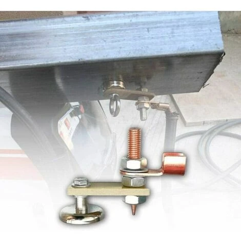 LUCKY-88 Artefact De Mise à La Terre Magnétique Puissant Machine à Souder électrique Pince à Fil De Terre Artefact De Repassage à Tête Unique Tête De Mise à La Terre Magnétique Forte + Queue De Fil + Tige Conductrice 5 LUCKY-88 Artefact De Mise à La Terre Magnétique Puissant Machine à Souder électrique Pince à Fil De Terre Artefact De Repassage à Tête Unique Tête De Mise à La Terre Magnétique Forte + Queue De Fil + Tige Conductrice – Image 5