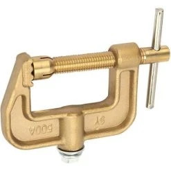 Cisea Pince De Terre De Soudage, Matériau En Laiton 500a Pince De Terre De Soudage Au Sol Classique En Forme De G Pour Machine à Souder, Pince De Terre C 8 Cisea Pince De Terre De Soudage, Matériau En Laiton 500a Pince De Terre De Soudage Au Sol Classique En Forme De G Pour Machine à Souder, Pince De Terre C -Soudure à l'arc Soldes 65900846 4