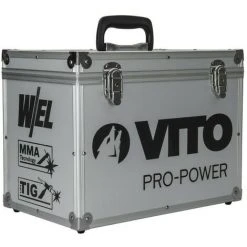 Poste A Souder Inverter Combiné ARC TIG 200A Torche TIG +12 Baguettes Ø 2.5 Mm + Cagoule Automatique + Mallette Luxe VITO 7 Poste A Souder Inverter Combiné ARC TIG 200A Torche TIG +12 Baguettes Ø 2.5 Mm + Cagoule Automatique + Mallette Luxe VITO -Soudure à l'arc Soldes 65976322 3