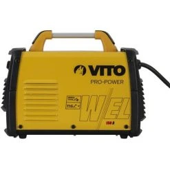 Poste A Souder Inverter Combiné ARC TIG 150A Torche TIG +12 Baguettes Ø 2.5 Mm + Cagoule Automatique + Mallette Luxe VITO -Soudure à l'arc Soldes 65976323 5