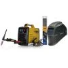 Poste A Souder Inverter Combiné ARC TIG 170A Torche TIG +12 Baguettes Ø 2.5 Mm + Cagoule Automatique + Mallette Luxe VITO