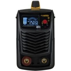 Poste A Souder Inverter Combiné ARC TIG 250 Torche TIG +12 Baguettes Ø 2.5 Mm + Cagoule Automatique + Mallette Luxe VITO -Soudure à l'arc Soldes 65976325 4