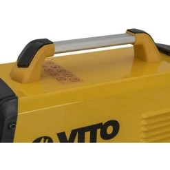 Poste A Souder Inverter Combiné ARC TIG 250 Torche TIG +12 Baguettes Ø 2.5 Mm + Cagoule Automatique + Mallette Luxe VITO -Soudure à l'arc Soldes 65976325 5