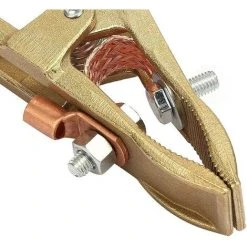 YEURIé Pince De Masse Soudure, 500A Mâchoire Lourde En Laiton, Pince De Terre De Soudage Pour Poste De Soudage Welder -Soudure à l'arc Soldes 66084689 4