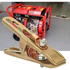 YEURIé Pince De Masse Soudure, 500A Mâchoire Lourde En Laiton, Pince De Terre De Soudage Pour Poste De Soudage Welder -Soudure à l'arc Soldes 66084689 5