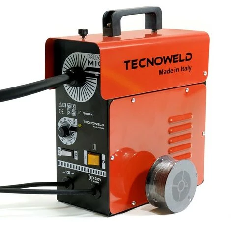 Poste à Souder MIG Semi Auto Sans Gaz Avec Fil Fourré 95A + Accessoires Tecnoweld 2 Poste à Souder MIG Semi Auto Sans Gaz Avec Fil Fourré 95A + Accessoires Tecnoweld – Image 2