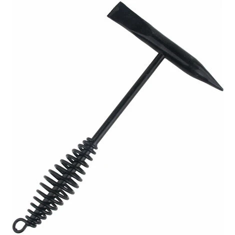 Ensoleillé Pic à Souder Professionnel -Vie 300gr Pour Enlever Les Scories De Soudage Comme Marteau Avec Un Côté Pic Ou Burin, Entièrement En Acier Massif Avec Traitement Thermique 5 Ensoleillé Pic à Souder Professionnel -Vie 300gr Pour Enlever Les Scories De Soudage Comme Marteau Avec Un Côté Pic Ou Burin, Entièrement En Acier Massif Avec Traitement Thermique – Image 5