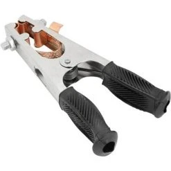 Gear Pince De Masse De Soudage, Pince De Terre De Soudage Galvanisée Pince De Tige De Terre 500A Magnétique Bonne Conductivité Pour Soudeur Pour Soudeur Manuel(US Type)——Adélala -Soudure à l'arc Soldes 66380104 4