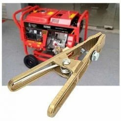 Ensoleillé Laiton Pince De Masse,- Pince De Terre à Souder Pour Souduremise à La Terre De Câble Pour La Machine De Soudure (260A) 8 Ensoleillé Laiton Pince De Masse,- Pince De Terre à Souder Pour Souduremise à La Terre De Câble Pour La Machine De Soudure (260A) -Soudure à l'arc Soldes 66537917 4