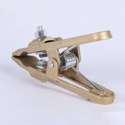 CATHERINE Pince De Terre Pour Machine à Souder Tout Cuivre Un Mot, Pince à Fil De Terre Haute Puissance En Cuivre Pur, (800A)