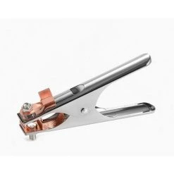 CATHERINE 4PCS Pince De Terre, Pince De Soudure, 1 Pince De Terre De Soudure, équipement De Soudage Professionnel Robuste, Chrome Néerlandais (300A)