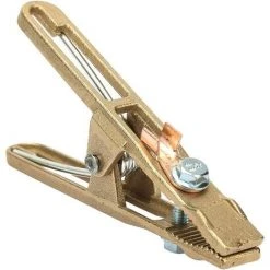 ENLENK Pince De Terre à Souder Au Sol En Forme De A En Laiton, Pince à Souder 260A Pour Machine à Souder -Soudure à l'arc Soldes 67584854 4