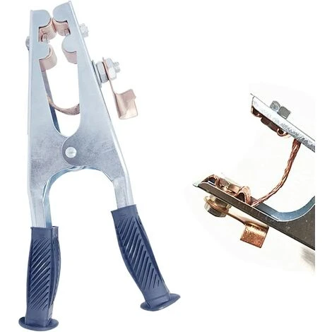 ENLENK Pinces De Terre De Soudage, 2 Pièces Pinces De Terre De Soudage 300A Et 500A Pinces De Tige De Terre Prise Sûre Et Stable Confortable Adaptée Au Soudage électrique 3 ENLENK Pinces De Terre De Soudage, 2 Pièces Pinces De Terre De Soudage 300A Et 500A Pinces De Tige De Terre Prise Sûre Et Stable Confortable Adaptée Au Soudage électrique – Image 3