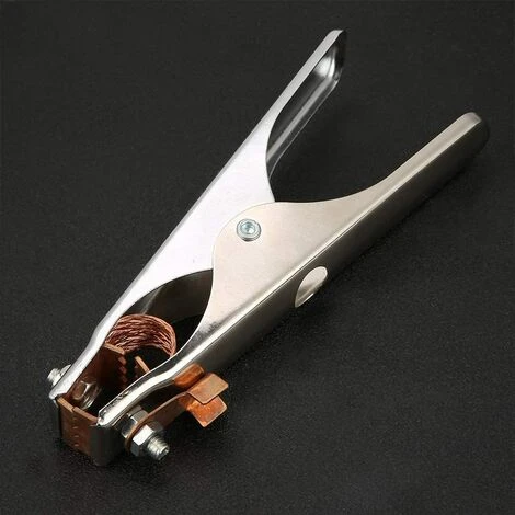 ENLENK Support D'Électrode De Soudage Pince De Maintien, La Soudure Résistante Serre La Pince De Poignée En Cuivre De La Pince 300a Pour La Soudeuse Manuelle 4 ENLENK Support D'Électrode De Soudage Pince De Maintien, La Soudure Résistante Serre La Pince De Poignée En Cuivre De La Pince 300a Pour La Soudeuse Manuelle – Image 4