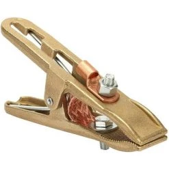 AOUGO Laiton Pince De Masse, Pince De Terre à Souder Pour Souduremise à La Terre De Câble Pour La Machine De Soudure (500A) -Soudure à l'arc Soldes 67704245 5