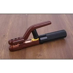 YIENJAOY AGILITY Support D'électrode De Soudage 800 A, Poignée Recouverte Résistante à La Chaleur, Mâchoire Très Résistante, Pince D'électrode, Convient Pour Soudage MMA/Arc Stick -Soudure à l'arc Soldes 67902683 5