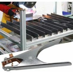 GRID COOL Pince De Terre Pour Machine à Souder 300A Pince De Terre Terminal De Terre Pince De Terre De Soudage En Cuivre -Soudure à l'arc Soldes 68074705 4