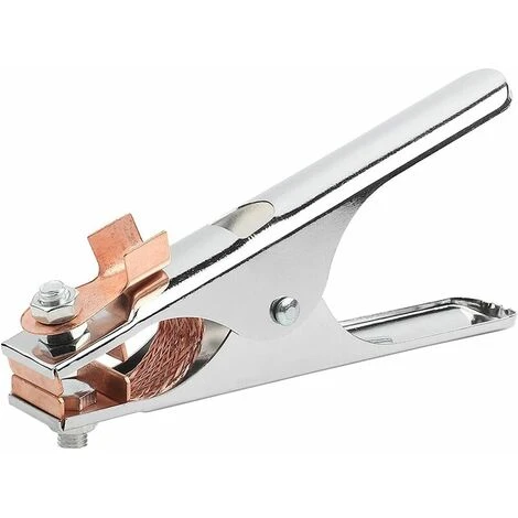 Cisea Pince De Terre Pour Machine à Souder 300A Pince De Terre Terminal De Terre Pince De Terre De Soudage En Cuivre 1 Cisea Pince De Terre Pour Machine à Souder 300A Pince De Terre Terminal De Terre Pince De Terre De Soudage En Cuivre