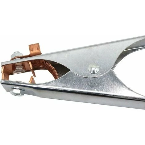 Cisea Pince De Terre Pour Machine à Souder 300A Pince De Terre Terminal De Terre Pince De Terre De Soudage En Cuivre 2 Cisea Pince De Terre Pour Machine à Souder 300A Pince De Terre Terminal De Terre Pince De Terre De Soudage En Cuivre – Image 2