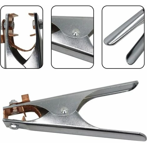 Cisea Pince De Terre Pour Machine à Souder 300A Pince De Terre Terminal De Terre Pince De Terre De Soudage En Cuivre 5 Cisea Pince De Terre Pour Machine à Souder 300A Pince De Terre Terminal De Terre Pince De Terre De Soudage En Cuivre – Image 5