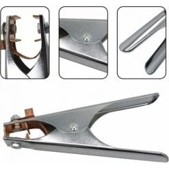 MONLY Pince De Terre Pour Machine à Souder 300A Pince De Terre Terminal De Terre Pince De Terre De Soudage En Cuivre -Soudure à l'arc Soldes 68770816 5