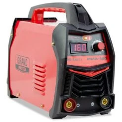 Grandmaster - Poste Á Souder MMA Inverter 160A/220V DC, Affichage Numérique, Taille Maximale Des Électrodes 3,25mm, Machine À Souder Portable À Onduleur, Soudure À L'arc 7 Grandmaster - Poste Á Souder MMA Inverter 160A/220V DC, Affichage Numérique, Taille Maximale Des Électrodes 3,25mm, Machine À Souder Portable À Onduleur, Soudure À L'arc -Soudure à l'arc Soldes 7860820 3
