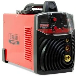 GRANDMASTER Poste A Souder MIG MAG MMA 200A / 220V DC, Affichage Numérique, Igbt, Taille Maximale Des Électrodes 4.00mm, Machine À Souder Portable À Onduleur, Soudeuse À L'arc, Accessoires Inclus 7 GRANDMASTER Poste A Souder MIG MAG MMA 200A / 220V DC, Affichage Numérique, Igbt, Taille Maximale Des Électrodes 4.00mm, Machine À Souder Portable À Onduleur, Soudeuse À L'arc, Accessoires Inclus -Soudure à l'arc Soldes 7860835 3