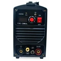 GRANDMASTER Spark - Poste A Souder TIG MMA 200A / 220V DC, Affichage Numérique, Taille Maximale Des Électrodes 4.00mm, Machine À Souder Portable À Onduleur, Soudeuse À L'arc, Accessoires Inclus -Soudure à l'arc Soldes 8579158 5