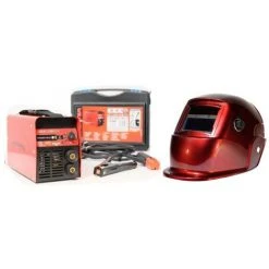 Poste à Souder 180A TECNOWELD + Cagoule LCD 9/13 Soudage Acier Inox Fonte Diam 1.6 - 5 Mm