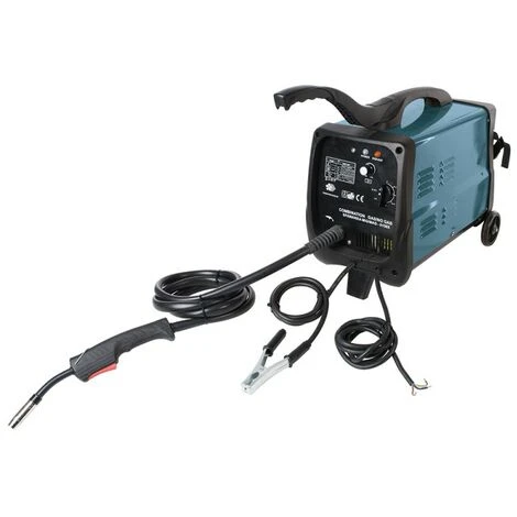 SILVERLINE Poste à Souder MIG-MAG - 30 - 135 A 1 SILVERLINE Poste à Souder MIG-MAG - 30 - 135 A