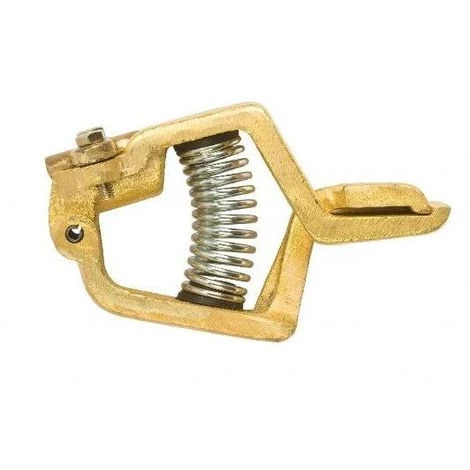 Prise De Masse 500A à Ressort LAITON Soudo Metal 1 Prise De Masse 500A à Ressort LAITON Soudo Metal